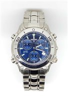 Orologio Citizen Uomo Supertitanio - Crono in Acciaio AB2110-52M - AB2110-52M